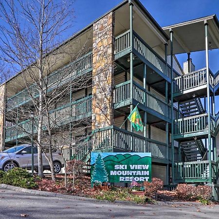 Mtn Condo With Views, Close To Dtwn Gatlinburg! エクステリア 写真