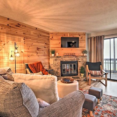 Mtn Condo With Views, Close To Dtwn Gatlinburg! エクステリア 写真