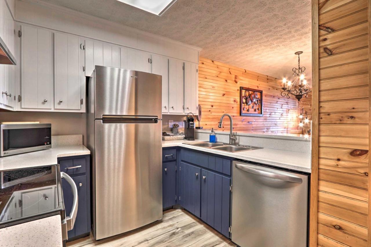 Mtn Condo With Views, Close To Dtwn Gatlinburg! エクステリア 写真