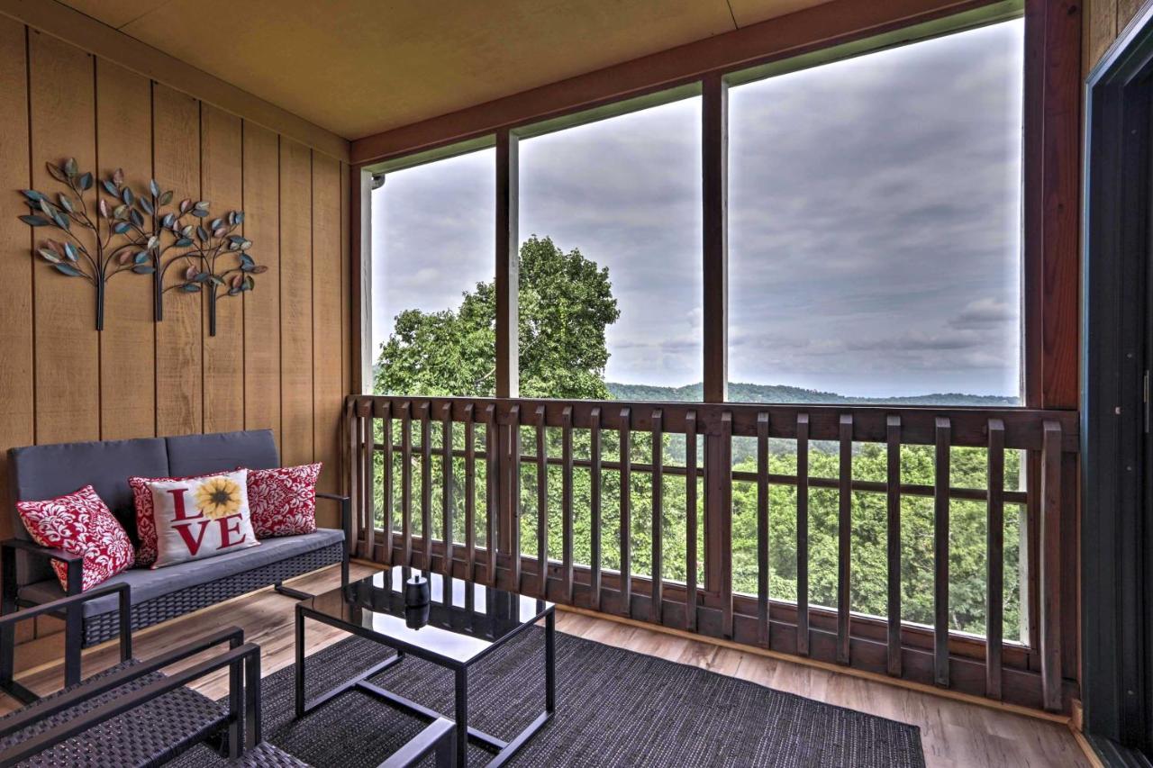 Mtn Condo With Views, Close To Dtwn Gatlinburg! エクステリア 写真