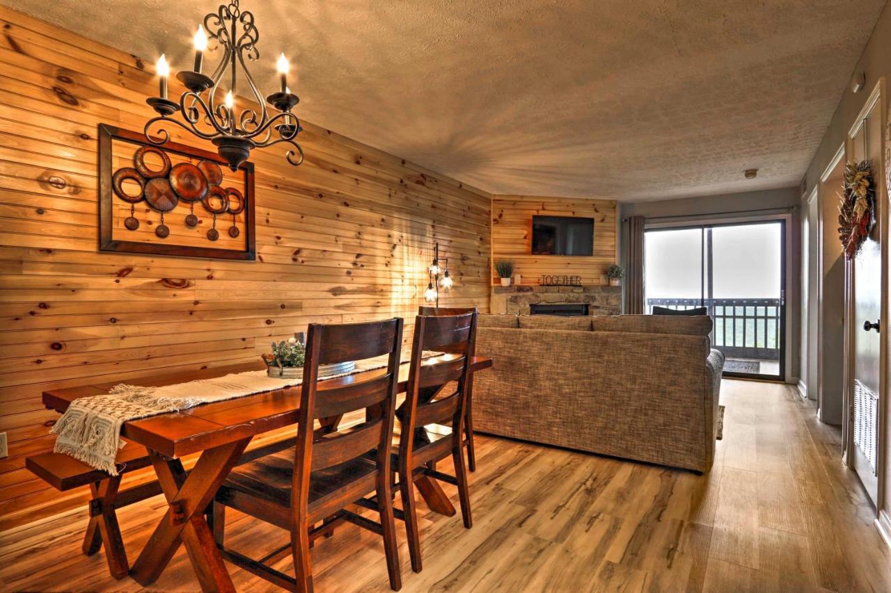 Mtn Condo With Views, Close To Dtwn Gatlinburg! エクステリア 写真