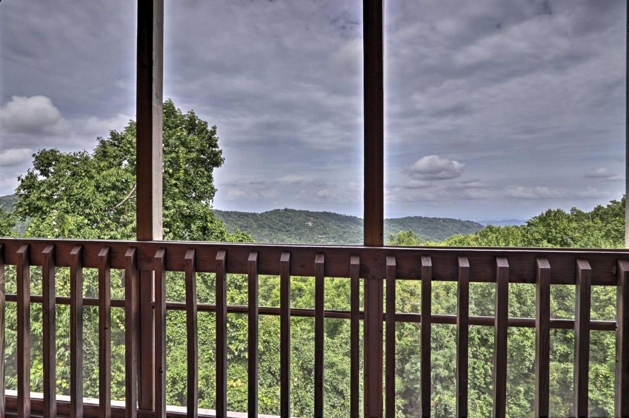 Mtn Condo With Views, Close To Dtwn Gatlinburg! エクステリア 写真