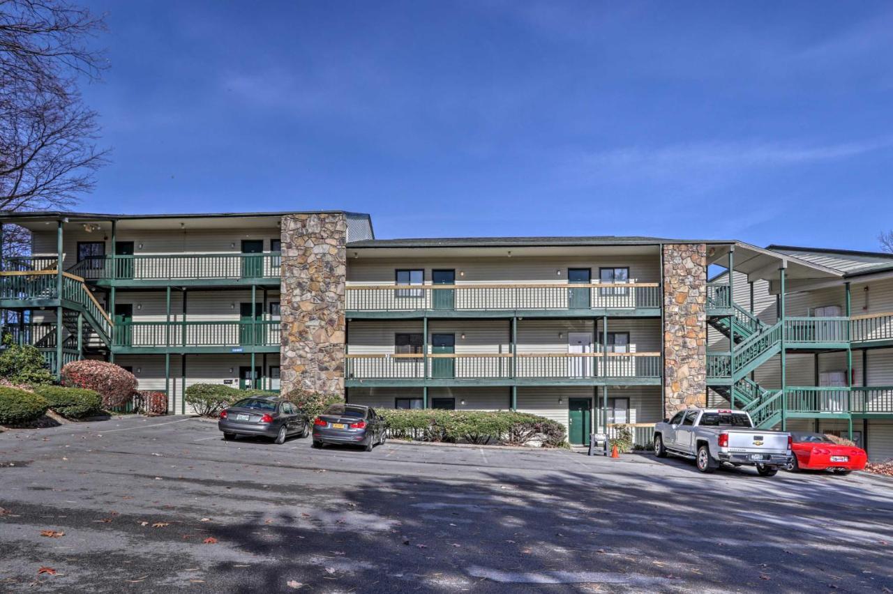 Mtn Condo With Views, Close To Dtwn Gatlinburg! エクステリア 写真
