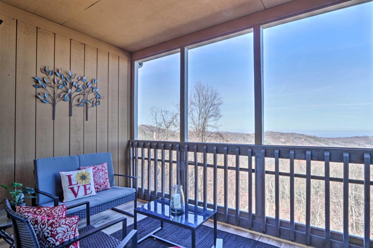 Mtn Condo With Views, Close To Dtwn Gatlinburg! エクステリア 写真