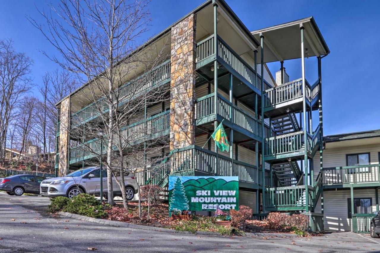 Mtn Condo With Views, Close To Dtwn Gatlinburg! エクステリア 写真