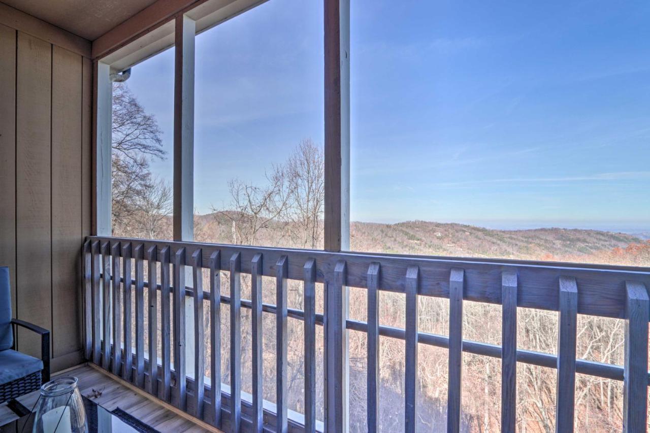 Mtn Condo With Views, Close To Dtwn Gatlinburg! エクステリア 写真