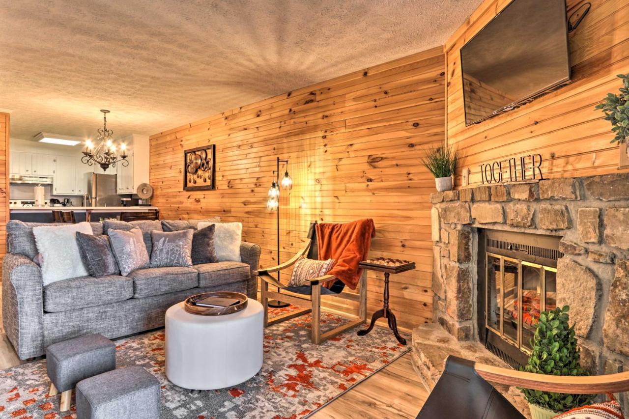 Mtn Condo With Views, Close To Dtwn Gatlinburg! エクステリア 写真