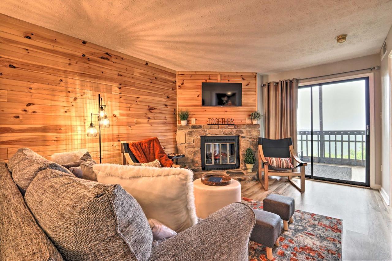 Mtn Condo With Views, Close To Dtwn Gatlinburg! エクステリア 写真